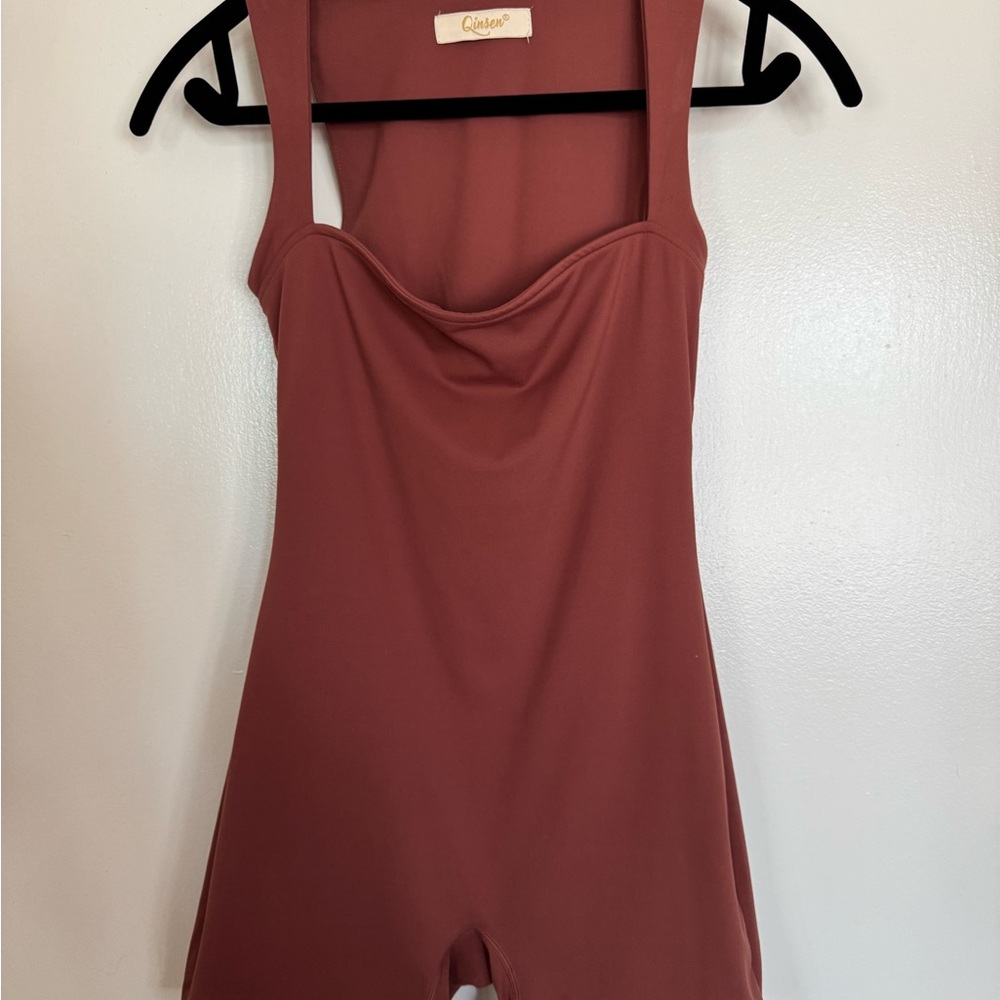 Sleeveless Bodycon Romper